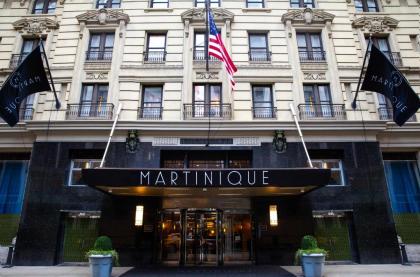 martinique New York on Broadway Curio Collection by Hilton